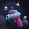 HJ5222 Children Space Projection Toy Lighting Sound Effect Mini Cartoon Toy(Alien)