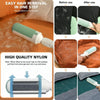 Pet Hair Remover Roller, Reusable, Red - Clothes, Sofa, Cat Hair