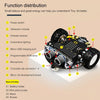 Yahboom Tinybit Smart Robot Car Compatible with Micro:bit V2/1.5 board, without Micro:bit V2/V1.5 Board