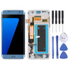 Samsung Galaxy S7 Edge Blue AMOLED LCD & Digitizer Assembly (G935F/FD)