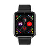 LEMFO LEM10 1.82 inch IPS Screen 4G Smart Watch Android 7.1, Specification:3GB+32GB(Black Leather Belt)