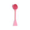 Hand-Held Silicone Cleansing Brush And Mask Brush Pink Double-head Fish Tail