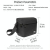 For DJI Mini 4K / Mini 2 SE / Mini 2 Portable Waterproof Shoulder Bag Messenger Bag(Black)
