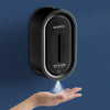 Kuaierte Automatic Induction Spray Sterilizer Wall Mounted Soap Dispenser, Color: K4504 Spray Black