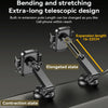 Yesido C267 Suction Cup Gravity Clamp Car Phone Holder(Black)