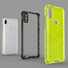 For Alcatel 1V (2020) Shockproof Honeycomb PC + TPU Case(Black)