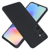 For Samsung Galaxy A05s RCS Single-sided Frosted TPU Phone Case(Black)