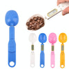 Digital LCD Kitchen Food Weight Measurement Professional Electronic Scale Spoon Scale(Pink)