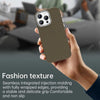 For iPhone 15 Pro Max Carbon Fiber Series IMD Phone Case(Brown)