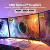 GXMO U58 Windows 11 AMD Ryzen 7-5800U 8 Core Processor Mini Computer, Specification:Without RAM & SSD