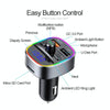 T25Q Car MP3 Bluetooth Player Charger
