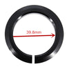 Bike Bicycle Headset Crown Race 39.8mm 1-1/2 inch(Black)