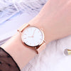 Women Wrist Watch Luxury Ladies Watch(Gold)