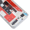 Honor 10 LCD & Digitizer Assembly w/Frame (Silver)