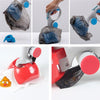 Foldable Pooper Scooper Long Handle (60cm) - Blue