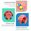 Fidget Spinner Magic Cube Educational Game (Blue)