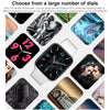G12 1.7 inch IPS Screen Smart Watch, Support Bluetooth Calling / Body Temperature Monitoring (Pink)