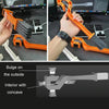 CYLION Bicycle Multifunctional Chain Washer Mountain Bike Maintenance Tools Accessories, Style: Set One