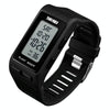 SKMEI 1362 Sports Electronic Watch Fashion Waterproof Countdown Children LED Watch(Black)