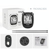 GIYO M3 LCD Display Bike GPS Cycling Computer Wireless Road Bicycle Stopwatch Velocimeter(Black)