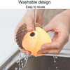 Dog Leaky Ball Toy, Acorn, Slow Feeder, Peacock Green, Silicone
