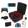 DOBE TNS-1898 Big Protective Travel Box Storage Case EVA Carrying Bag For Nintend Switch Console