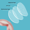 Children Anti-fog Large Frame Swimming Goggles With Conjoined Earplugs(Pink)
