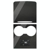 For Tesla Model 3 / Y Carbon Fiber Center Panel Protective Film Anti-Scratch Car Interior(Light)