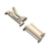 Galaxy Watch 4/5/6 46mm Metal Watch Strap Connectors (Starlight)