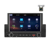 6.2 Inch MP5 Player Single Butt Universal Wired CarPlay Car Monitor, Model: Standard+12 Light Camera