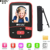 Original RUIZU X50 Sport Bluetooth MP3 Player 8gb Clip Mini with Screen Support FM,Recording,E-Book,Clock,Pedometer