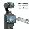 For DJI OSMO Pocket 3 PULUZ 9H 2.5D HD Tempered Glass Lens Protector + Screen Film (Transparent)