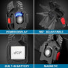 E-SMARTER W5129 Mini Strong Light Portable Flashlight, Specification: With Keychain