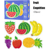 Children Early Education Wooden Picture Puzzle Toys(Fruit)