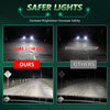 150W Four Copper Tube 24 LED Spotlight Car Headlight, Bulb: 9012