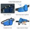 Outdoor Sports Mountaineering Water Bottle Waist Bag(Navy Blue)