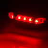 AQY-093 Detachable USB Rechargeable LED Bike Taillight(Red)