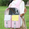 Pet Carrier Backpack, Pink, for Cats & Dogs up to 7.5kg (Model 6)