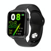 X8S 1.8 inch Screen 2 in 1 TWS Earphone Smart Watch, Support Bluetooth Call / Heart Rate / Blood Oxygen Monitoring(Black)