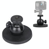 Car Suction Cup Mount Bracket for GoPro Hero11 Black / HERO10 Black / HERO9 Black / HERO8 Black /7 /6 /5 /5 Session /4 Session /4 /3+ /3 /2 /1, Xiaoyi and Other Action Cameras, Style: Single Suction Cup(Black)