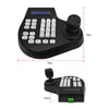 8003H Analog Coaxial Dome Control Keyboard RS485 PTZ, Specification:4 Axis(UK Plug)