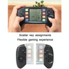 Large Screen Children Handheld Game Console Electronic Toys(Black)