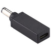 PD 18.5V-20V 5.5x2.1mm Male Adapter Connector (Black)