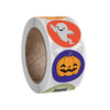 Halloween Stickers Gift Decoration Baking Cake Packaging Labels, Size: 2.5cm / 1 Inch(A-125)
