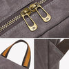 Retro Canvas Backpack Rucksack Large Capacity Laptop Bag(B20 Earth Yellow)