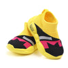 D2232 Breathable Baby Walking Shoes Fly Woven Mesh Children Casual Shoes, Size: 23(Yellow)