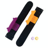 Dancing Wrist Bracelet Game Handle Strap For Switch JOY-CON(Purple Orange 29cm)