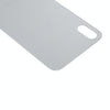 Glass Battery Back Cover for iPhone XS(White)