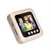 2.4" Smart Peephole Camera, Doorbell with Night Vision, Gold