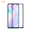 For Redmi 9 / 9A / 9C 2 PCS ENKAY Hat-Prince Full Glue 0.26mm 9H 2.5D Tempered Glass Full Coverage Film